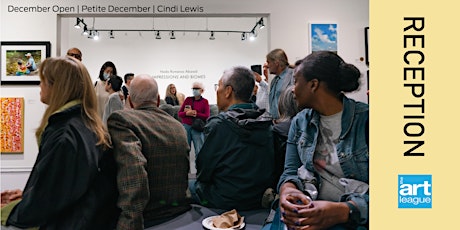 Opening Reception for December Exhibits