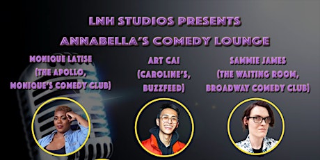 Annabella's Comedy Lounge | February 4th | East Rutherford, NJ