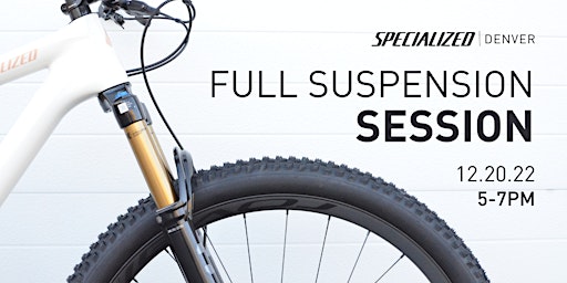 Full Suspension Session with Specialized Denver