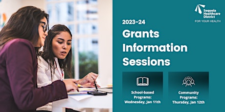 Grants Information Sessions