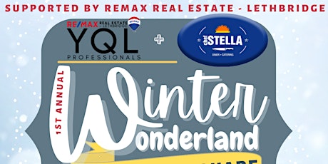 Re/Max Leth & Chef Stella's 1st Annual Winter Wonderland in Festival Square