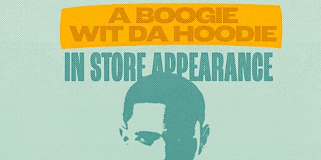 DTLR Radio Presents: In-Store Event w/ A Boogie! (Connecticut)