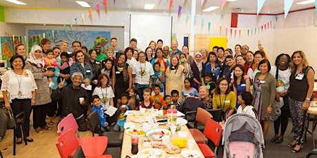 Community Welcome Dinner at Green Square  primary image