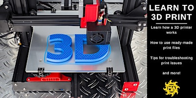 Image principale de Learn to 3D Print