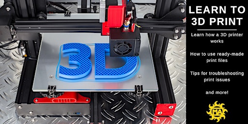 Image principale de Learn to 3D Print