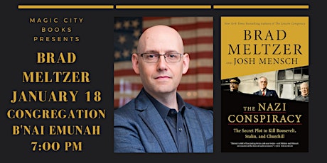Untold History - An Evening with Brad Meltzer