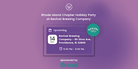 Rhode Island Chapter Holiday Party