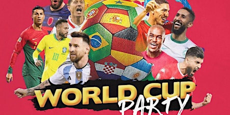 WORLD CUP PARTY @ FICTION | FRI DEC 9 | LADIES FRE