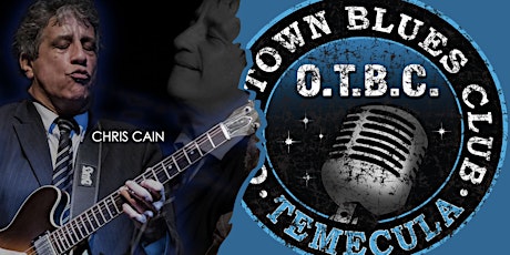 CHRIS CAIN BLUES! ONE OF SOCAL'S TOP BLUES PLAYERS!