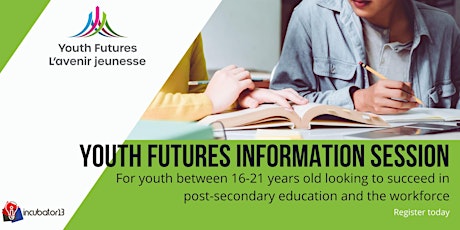 Primaire afbeelding van Youth Futures Program Information Session