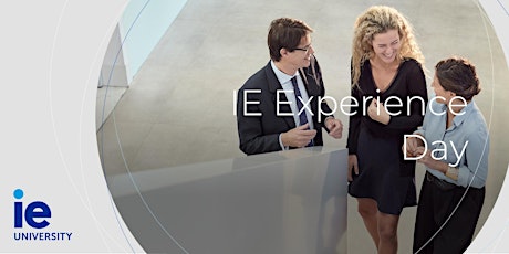 IE EXPERIENCE DAY - Barcelona