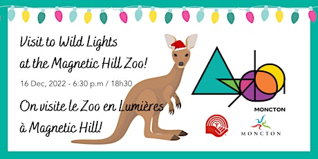 Ayoba Moncton - Wild Lights at the Zoo! / Zoo en Lumières!