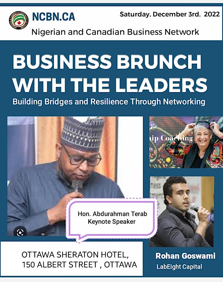 NCBN BUSINESS BRUNCH WITH THE LEADERS | DECEMBER E image