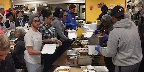 TAP-Chicago Volunteers at Cornerstone Community Center