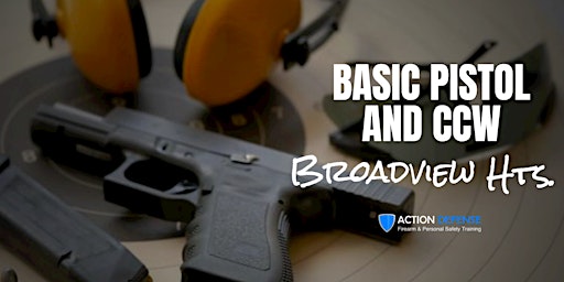 Hauptbild für Basic Pistol | Multi-State CCW Class (Broadview Hts)