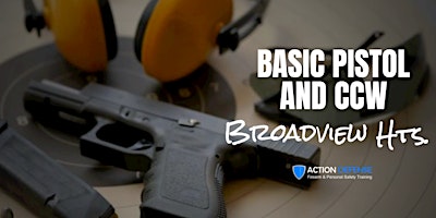Imagem principal de Basic Pistol | Multi-State CCW Class (Broadview Hts)