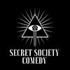 Logotipo da organização Secret Society Comedy
