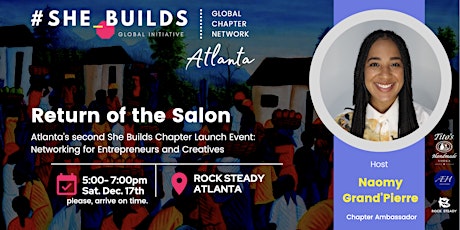 #SHE_BUILDS Atlanta: Return of the Salon II