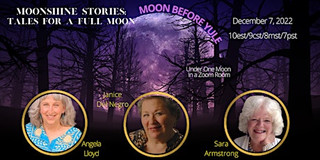 Moon Shine Stories: Moon Before Yule