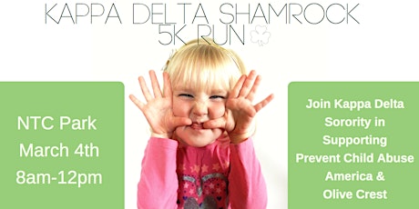 Kappa Delta Shamrock 5k Run primary image