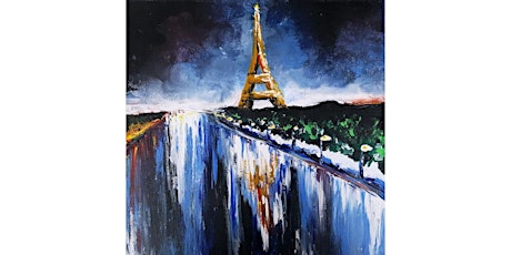Ancestry Cellars, Woodinville - "Eiffel Tower at Night"