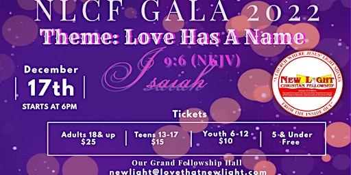 NLCF Gala 2022