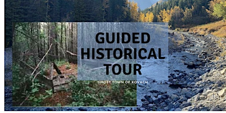 Historical Tour and Guided Hike Ribbon Creek and Troll falls  (2B)
