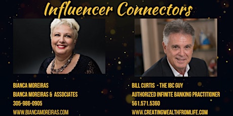 Imagem principal de Influencer Connectors Where the  Business Connections Begin