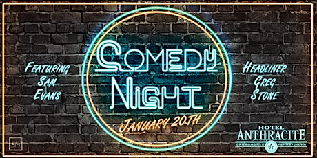 Comedy Night at Hotel Anthracite