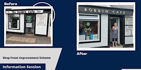 East Ayrshire Shop Front Improvement Scheme Application- Info Session