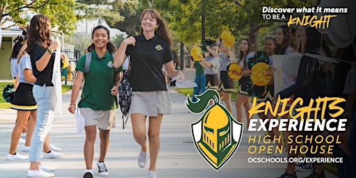 Knights Experience - Ontario Christian High School Open House