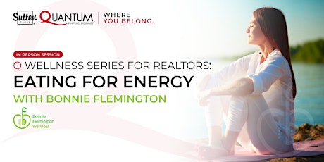 Eating for Energy with Bonnie Flemington