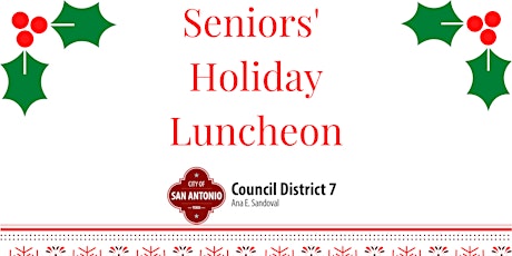 District 7 Seniors' Holiday Luncheon