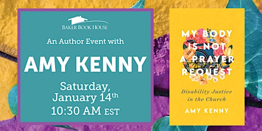 Author Event with Amy Kenny