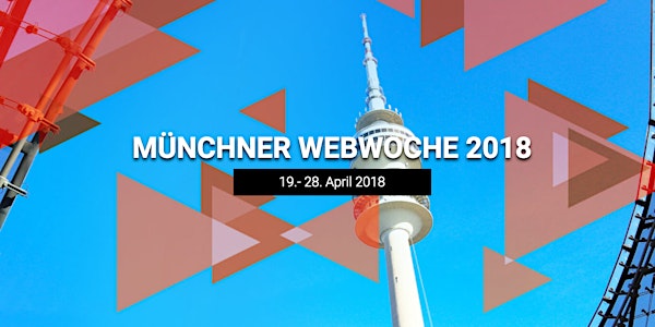 Registrierung für Veranstalter - Münchner Webwoche 2018 