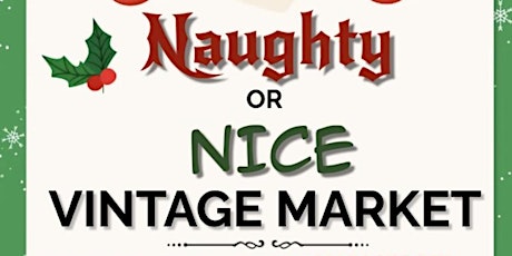 The Vault Vintage Market: Naughty or Nice