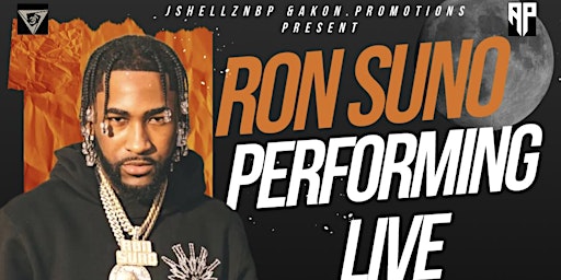RON SUNO PERFORMING LIVE