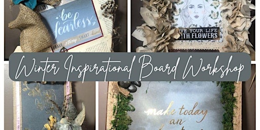 Winter Badass Inspirational Board Workshop