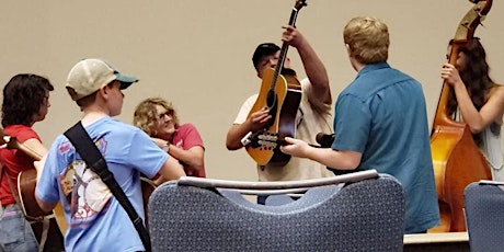 Bluegrass Music Family and Youth Jam