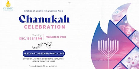 Chanukah Celebration at Volunteer Park