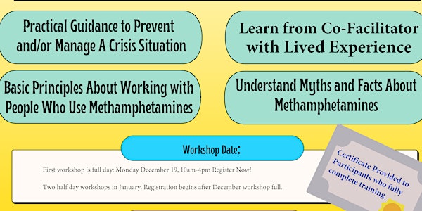 Effectively Supporting People Who Use Methamphetamine