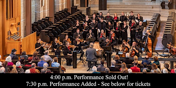 Handel's Messiah at College Street Church Burlington 7:30 PM Performance