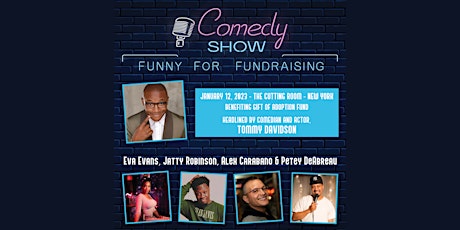 Comedy Show Funny For Fundraising