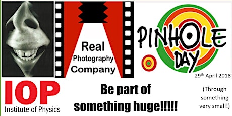 Sunday 29th April. World Pinholeday with the Real Photography Company primary image