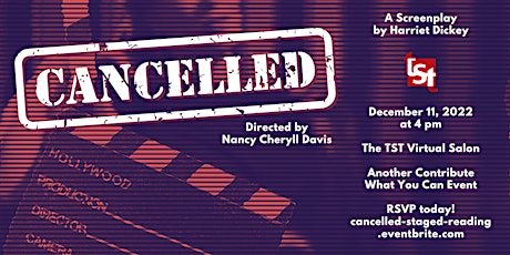 CANCELLED: Staged Reading primary image