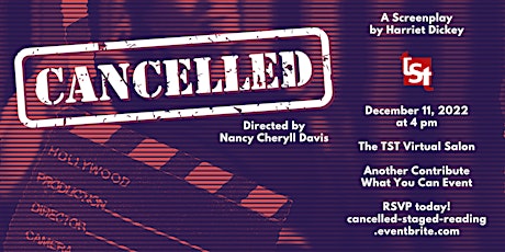 Imagem principal do evento CANCELLED: Staged Reading