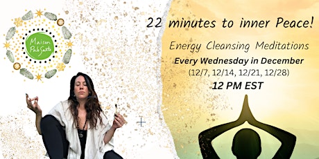22 Minute Midweek Meditation for Sanity through the Holidays