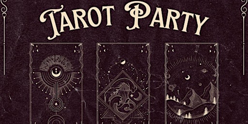 Tarot Party on Tuesday!