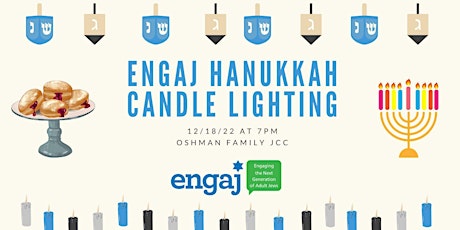 ENGAJ's Hanukkah Candle Lighting
