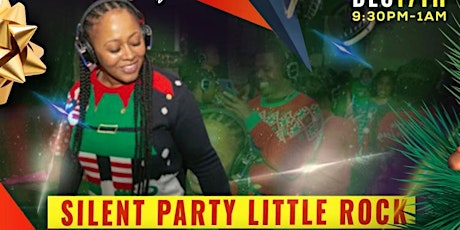 SILENT PARTY LITTLE ROCK: "TALK TO ME NICELY UGLY SWEATER XMAS PARTY"